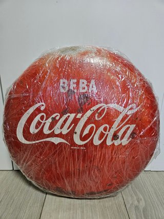 Chapa Coca-Cola autentica años 60