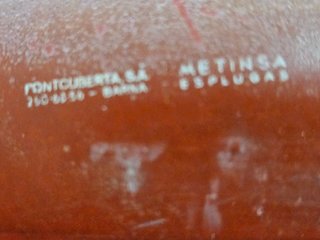 Chapa Coca-Cola autentica años 60