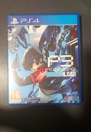 Persona 3 Reload PS4