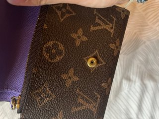 Cartera inspiracion LV