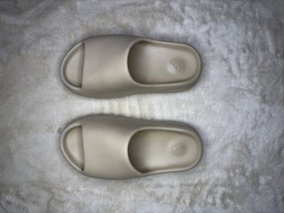 Adidas Yeezy Slide Beige Tg 40