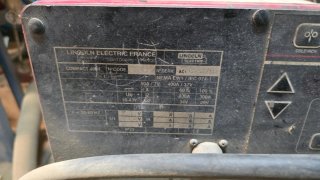 Soldadora Lincoln Electric Compact 400-I
