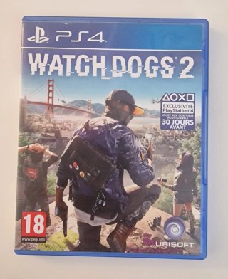 Watch Dogs 2 PS4