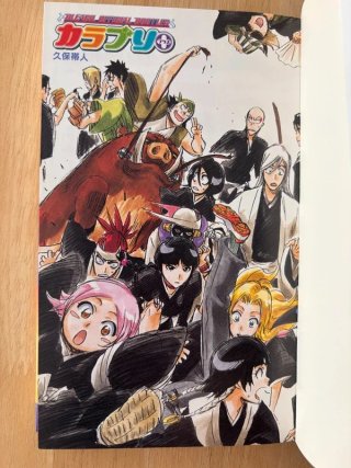 Pack BLEACH: 4 Official Books + Extras