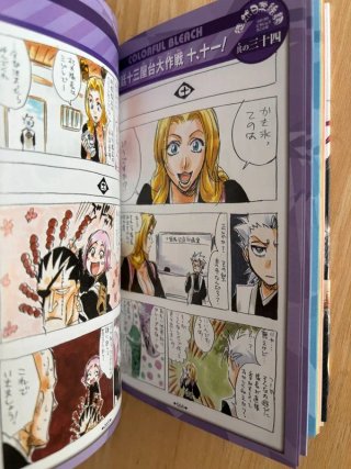 Pack BLEACH: 4 Official Books + Extras
