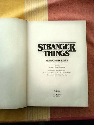 Stranger Things. Mundos al revés