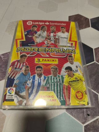 Álbum cromos LaLiga Adrenalyn XL 2018-19