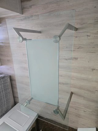 Mesa Comedor Cristal 150x87cm