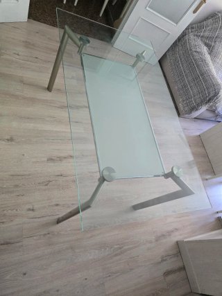 Mesa Comedor Cristal 150x87cm