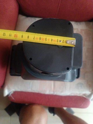 Reposabrazos Hyundai Accent Negro