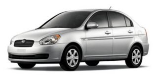 Reposabrazos Hyundai Accent Negro