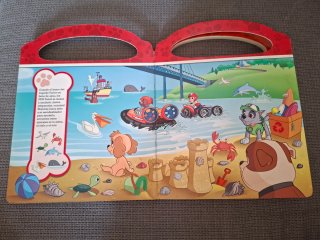 Libro Patrulla Canina Busca y encuentra