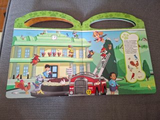 Libro Patrulla Canina Busca y encuentra
