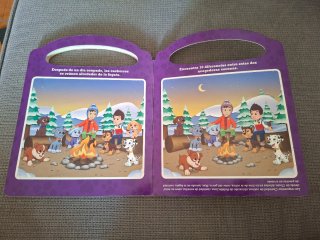 Libro Patrulla Canina Busca y encuentra