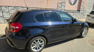 BMW Serie1 116 2007 azul metalizado etiqueta C