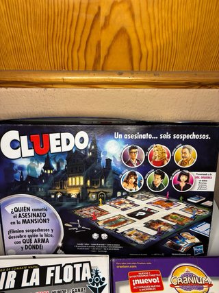 Pack 3 Juegos de Mesa: Cluedo, Cranium, Hundir la