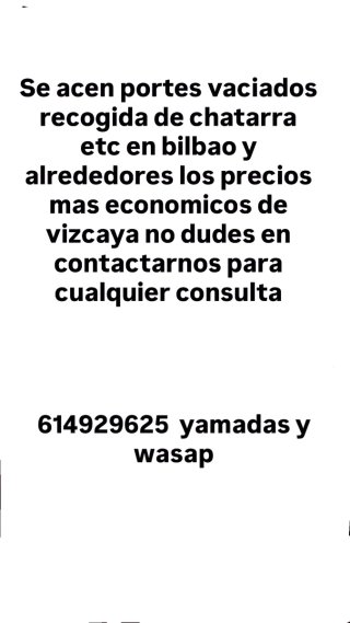 Vaciados