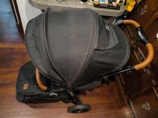Carro de bebé Kinder Kraft negro