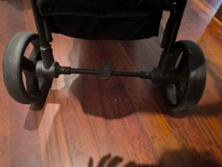 Carro de bebé Kinder Kraft negro