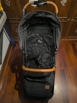 Carro de bebé Kinder Kraft negro