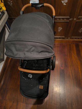 Carro de bebé Kinder Kraft negro
