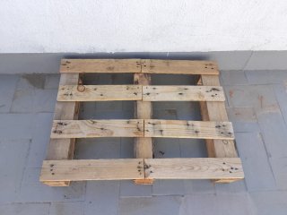 Palet de madera