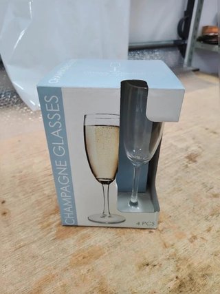 Set 4 Calici Champagne flûte glass Collection
