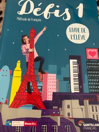 Libro de frances