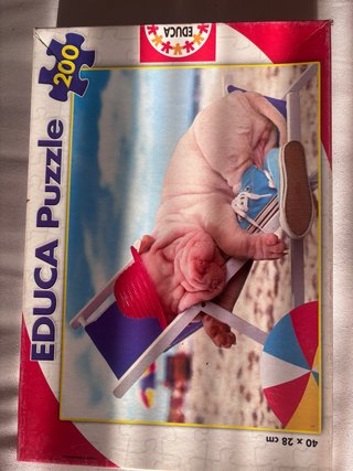 Puzzle Educa 200 piezas perro