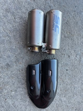 Escape SC Project Ducati Supersport 939/950