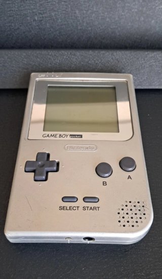 Game Boy Pocket Argento