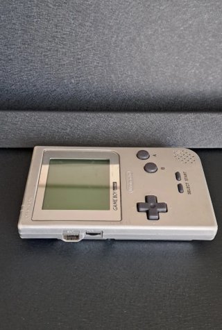Game Boy Pocket Argento