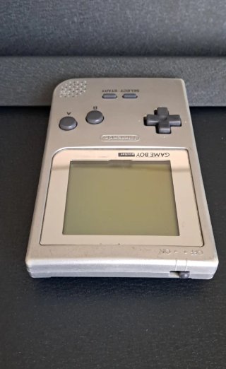 Game Boy Pocket Argento
