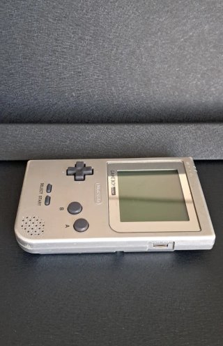 Game Boy Pocket Argento