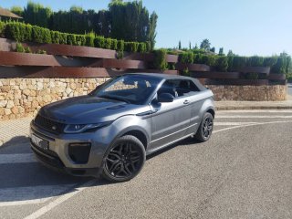Range Rover Evoque Cabrio180cv de 1 mano.Top