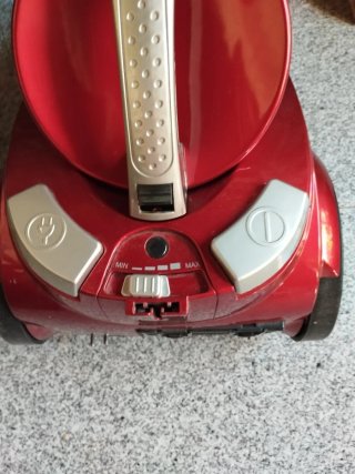 Aspirador Dirt Devil Rojo