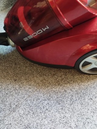 Aspirador Dirt Devil Rojo