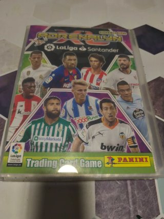 Álbum Adrenalyn LaLiga Santander 2019-2020