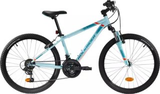 Bicicleta Rockrider Decathlon Azul
