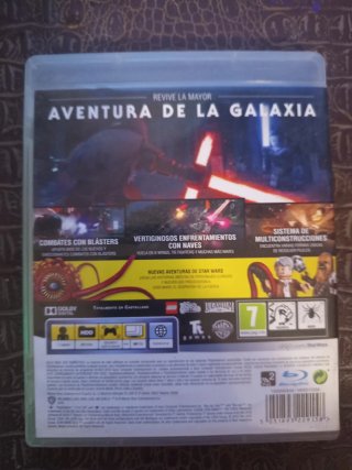 LEGO Star Wars: El Despertar de la Fuerza PS3
