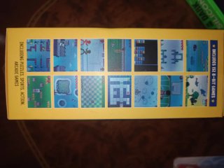 Mini Arcade Legami 152 Juegos Clásicos