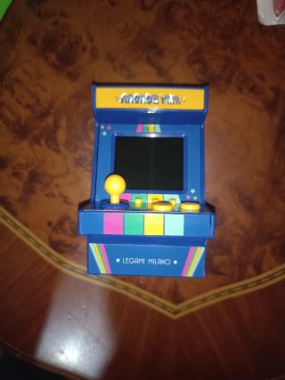 Mini Arcade Legami 152 Juegos Clásicos