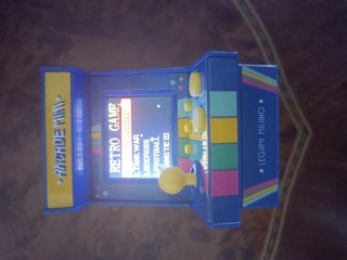 Mini Arcade Legami 152 Juegos Clásicos