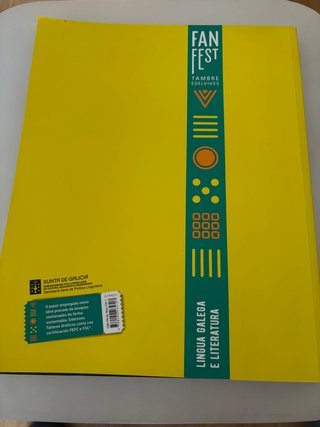 Lingua Galega e Literatura 4, Segundo Ciclo Pri...