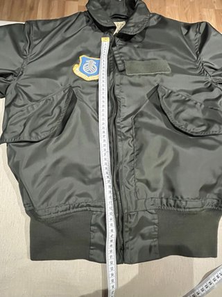 Chaqueta Piloto CWU 36/P contrato 1979. Original