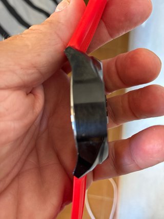 Reloj Diesel Negro y Naranja Cronógrafo