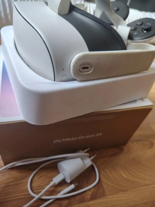 Occhiali VR Meta Quest 3S 256GB