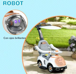 Correpasillos infantil blanco