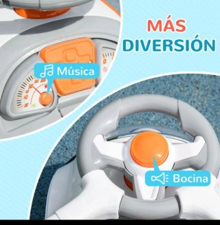 Correpasillos infantil blanco
