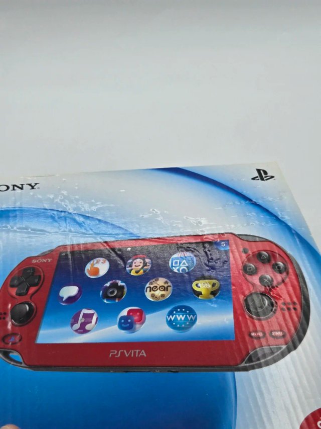 Sony PS Vita PCH-1100 3G/Wi-Fi Rossa